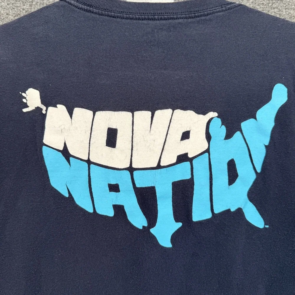 Champion Villanova Shirt Mens Medium Blue Villanova Wildcats Nova Nation NCAA - Picture 5 of 7